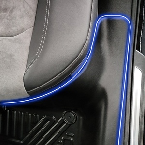 KQD lance un tapis de sol de voiture en TPE imperméable de haute qualité avec un design 5D pour Hyundai SONATA 2020 - Product Image 2