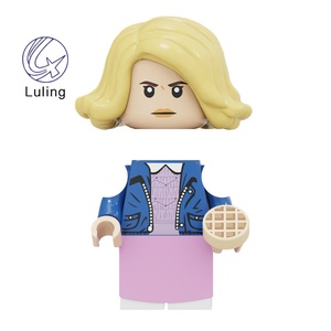 Blocchi da Costruzione Nazionali di Terza Parte del Marchio Luling, Seconda Guerra <span class=keywords><strong>Mondiale</strong></span>, Figurine di Base delle Esercito di Ottava Route, Tedeschi, Americani, Britannici, Francesi - Product Image 5