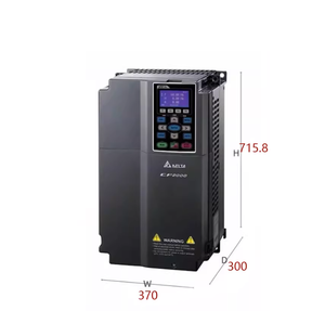 Variador de Frecuencia Delta VFD1100CP43A-21 110kW 50/60HZ 380-480V 220A Trifásico IP20 - Product Image 4