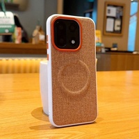 Coque de protection magnétique pour iPhone 15 avec chargement sans fil – Fourniture OEM et vente au détail – Tendance
