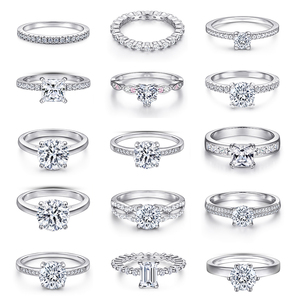 Bijoux fins de haute qualité Silvers <span class=keywords><strong>s925</strong></span> fabricant vente directe 925 bague en argent sterling cz anneaux de mariage femmes anneaux