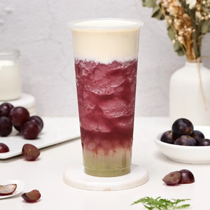 Mứt dâu sinh tố bột fructose xi-rô Bột phô mai sinh tố dâu tây với phô mai sữa che Thành phần trà bong bóng - Product Image 4