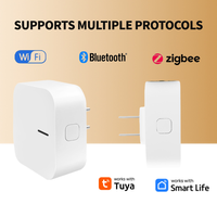 Nuevo Producto de Automatización del Hogar Inteligente, Fácil de Usar, Plug and Play, Gateway Multimodo, Compatible con Dispositivos Secundarios Zigbee y Bluetooth