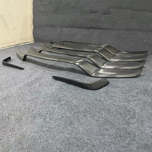Accessoires automobiles en gros Séparateur de lèvre de pare-chocs avant en fibre de carbone pour <span class=keywords><strong>Mercedes</strong></span> Benz W205 Classe C <span class=keywords><strong>C63</strong></span> <span class=keywords><strong>AMG</strong></span> Pièces détachées automobiles - Product Image 4