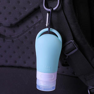 Bouteilles en silicone Swim Gear (3 tailles)-Récipients de shampooing et de lavage corporel imperméables pour les voyages en <span class=keywords><strong>piscine</strong></span>/plage - Product Image 5