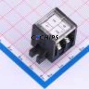 KF24B-7.62-2*2P Barrier Terminal Block P=7.62mm Connector - Product Image 1