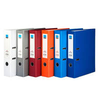 Carpeta Archivadora de Palanca A4 de 3 Pulgadas Personalizada con Colores y Logotipo Personalizados para Uso en Oficina