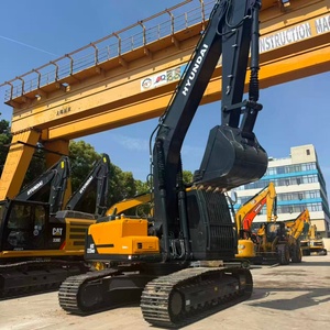 รถขุดตีนตะขาบฮุนได HX220HD มือสอง รุ่น Hx220 220hd 220 ชั่วโมงการทำงานต่ำ พร้อมส่งมอบทันที พร้อมอุปกรณ์ก่อสร้าง - Product Image 4