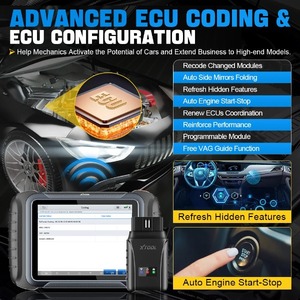 Pour XTOOL D8W Scanner OBD2 Programmation bidirectionnelle des clés et 38+ réinitialisations Outils de diagnostic automobile avec CANFD DOIP PK D8 BT - Product Image 4