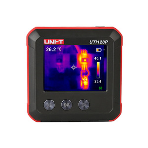 กล้องถ่ายภาพความร้อนพกพา Uni-T UTi120P สำหรับวัดอุณหภูมิอินฟราเรด ใช้ในงานอุตสาหกรรม - Product Image 1