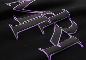 <span class=keywords><strong>Felpa</strong></span> con Cappuccio AM di Alta Qualità in <span class=keywords><strong>Cotone</strong></span> per l'Autunno, Serie Classica con Lettere, Pullover Unisex Oversize Amiry - Product Image 4