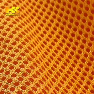 KINGHOPE Colchón de Malla Sándwich Cojín de Asiento de Tela Ropa Deportiva Engrosada y Transpirable 3D Mesa y Silla Tela de Malla - Product Image 2