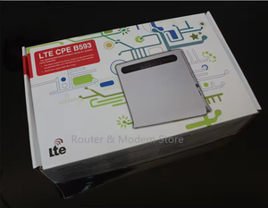 Hw B593 LTE CPE 4G router với khe cắm thẻ <span class=keywords><strong>Sim</strong></span> B593U-12 cộng với 49dbi Antenna - Product Image 6