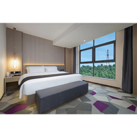 Usine approvisionnement direct moderne 5 étoiles hôtel de mode chambre à coucher chambre de meubles chambre d’hôte ensemble mode
