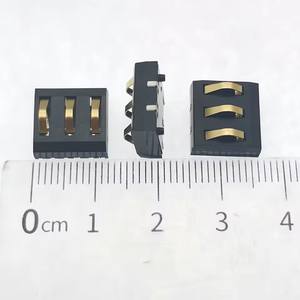 Contacto de compresión de resorte Paso de 4mm 2P 3P 4P 5P 6P Conector macho de 6 pines Conectores de batería de asiento de carga de energía - Product Image 5