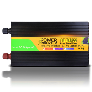 Đầy đủ điện 1000Watt tinh khiết Sine Wave <span class=keywords><strong>Power</strong></span> Inverter DC 12V để AC 220V - Product Image 5