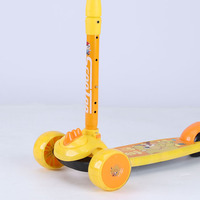 Trottinette Pliante pour Enfants OEM ODM, Jouet Bébé en Promotion, Trottinette 3 Roues à Prix Abordable, Voiturette de Sécurité pour Enfants