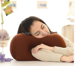 2018 tendencia productos nuevo estilo suave microperlas donas almohada siesta almohada - Product Image 1
