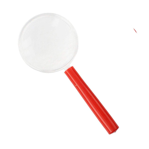 Mini <span class=keywords><strong>Lupa</strong></span> de Juguete, <span class=keywords><strong>Lupa</strong></span> Educativa de Plástico Barata, <span class=keywords><strong>Lupa</strong></span> de PVC para Niños, Regalos para el Aula de Ciencias - Product Image 3