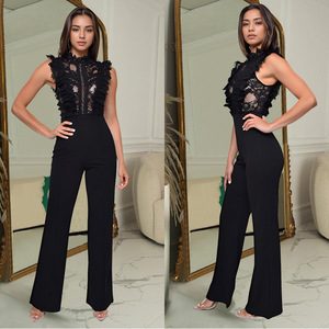 C7038 <span class=keywords><strong>Pantalon</strong></span> en maille sans manches à la mode européenne et américaine pour femmes, couleur unie, court d'été pour <span class=keywords><strong>Amazon</strong></span> AliExpress - Product Image 2