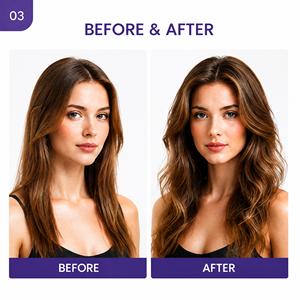 Polvo Voluminizador Instantáneo OEM para Peinado de Cabello para Hombres y Mujeres, Fijación Fuerte, Control de Grasa, Volumen Natural, Sin Residuos, Productos para Peinar el Cabello - Product Image 2