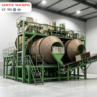 Machine de revêtement d'engrais SCU pour la production à libération lente, type tambour rotatif en acier inoxydable, performance stable et automatique