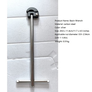 Đa chức năng di chuyển Đầu chìm cờ lê, vòi nước phòng tắm ống nước cờ lê, cống rãnh cờ lê - Product Image 5