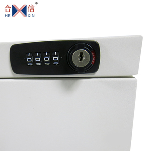 Thiết Kế Hiện Đại Nội Thất Văn Phòng Thời Trang Dưới Bàn <span class=keywords><strong>3</strong></span> Ngăn Kéo Kim Loại Di Động Bệ Lưu Trữ Tập Tin Tủ Với Khóa Và Bánh Xe - Product Image 5