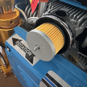 Compresseur d'air 100L 350bar, appareil respiratoire équipement pompier SCBA bouteille de gaz machine de remplissage Pertol/électrique - Product Image 5