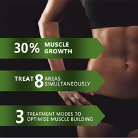 Machine de stimulation musculaire profonde à 3 modes, type vertical, pour le remodelage corporel et la définition de la silhouette – Meilleure vente