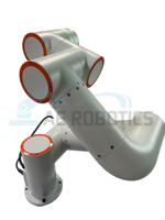 Robot Kolaboratif Mini 6-Axis 3KG - Presisi Tinggi untuk Pengelasan & Perakitan Elektronik, Pengambilan/Penempatan