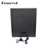 Sistema de Sonido Profesional PA con Subwoofer Activo y Altavoces Line Array para Home Theatre