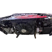 Venta al por Mayor de Parachoques Delantero Usado para BMW X5M F95, con Faros y Radiador, Kit de Carrocería Original de Segunda Mano