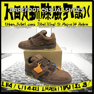 Zapatillas Deportivas Minimalistas Unisex con Cordones, Estilo Descalzo, Casuales, Ligeras, con Caída Cero, para Correr y Caminar, Retro, de Cuero Artificial, Malla y EVA - Product Image 2