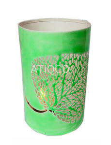 Yellow Iron Votive Candle <b>Holder</b> Modern Stylish Brass Candle Stand Yellow Smart Top Selling <b>Tealight</b> <b>Holder</b> - Product Image 6