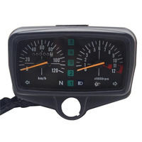 Grosir Tachometer CG125 Speedometer sepeda motor Speedometer Digital