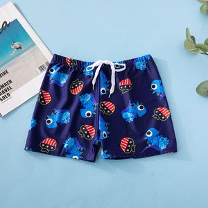 Short de bain imprimé pour hommes, coupe ample, confortable, pour la natation et les sports nautiques, short de plage pour adultes - Product Image 1