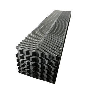 अपशिष्ट जल उपचार के लिए केएफपी 619 संरचित ट्रिंकलिंग फिल्टर मीडिया बायोलॉजिकल ब्लॉक पीवीसी पीपी क्रॉस फ्लूटेड फिल - Product Image 1