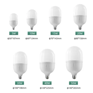 Warm Bulbs led light 24v energy saving 5W 10W 15W 20W 30W 40W 50W LED best light bulb lamp