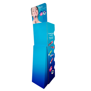 Présentoir de sol personnalisé en carton pour chapeaux – Unités de présentation au détail - Product Image 5