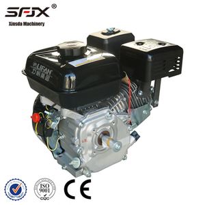 เครื่องยนต์เบนซิน Lifan 170F 7 แรงม้า, 196 ซีซี 4 จังหวะ, OHC สำหรับเครื่องจักรอุตสาหกรรม, แกน 3/4  ความแข็งแรงสูง - Product Image 2