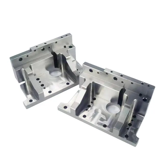 Işleme fabrika CNC alüminyum parça freze makinesi konut hassas bileşenleri