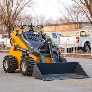 Free Shipping Euro 5 EPA Cheap <strong>Mini</strong> <strong>Skid</strong> <strong>Steer</strong> <strong>Loader</strong> Walk Behind Crawler <strong>Mini</strong> <strong>Skid</strong> <strong>Steer</strong> <strong>Loader</strong> for Sale - Product Image 4