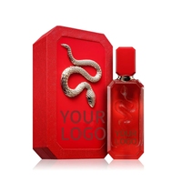 Parfum Moyen-Orient Dubaï, Parfum Serpent, Parfum longue durée, Exportation en gros, Parfum transfrontalier très demandé, 100ml