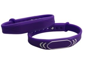 Gelang Kontrol Akses NFC RFID 13.56Mhz 125KHz, Gelang Silikon Tahan Air yang Dapat Disesuaikan, untuk Acara, Festival, dan Bisnis - Product Image 6
