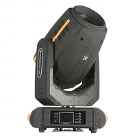 Projecteur de scène professionnel 17R Beam Spot Wash 3-en-1 350W à tête mobile