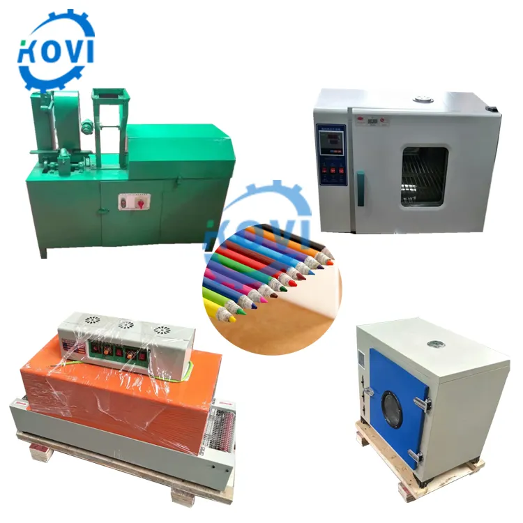 Automatic recycled paper pencil making machines paper pencil production line