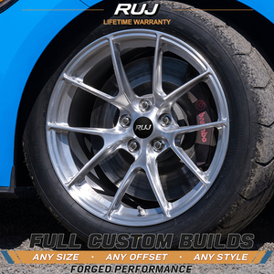 Jantes forgées sur mesure brossées APEX VS-5RS 17 18 19 pouces, jantes de course 5x114.3 5x120 pour BMW Audi Mercedes-Benz AMG Porsche <span class=keywords><strong>VW</strong></span> Toyota - Product Image 1
