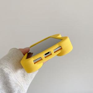 Chuối hình dạng phim hoạt hình Twinkle Twinkle 3D Silicone trường hợp điện thoại cho Iphone 17 Pro Max mềm trường hợp đối với iPhone 16pro nữ 15 14pro - Product Image 3