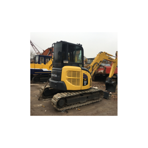 Mini-excavatrice Komatsu PC55MR-3 d'occasion fabriquée au Japon, 5,5 tonnes, sur chenilles, avec moteur, modèle 2021, testée et inspectée - Product Image 1